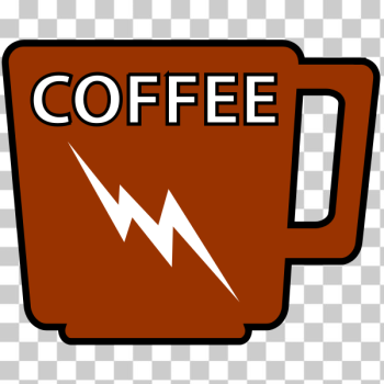 SVG Cup of coffee vector image