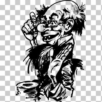 SVG Curious old man SVG Curious old man