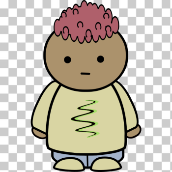 SVG Curly child SVG Curly child