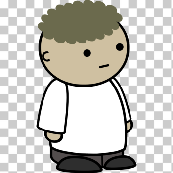 SVG Curly kid SVG Curly kid