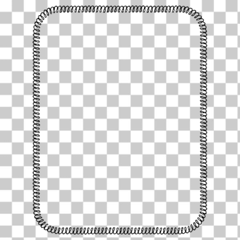 SVG Curly Q Border 2 US SVG Curly Q Border 2 US