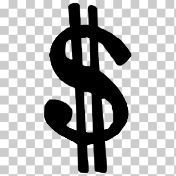 SVG Currency symbol for American dollar SVG Currency symbol for American dollar
