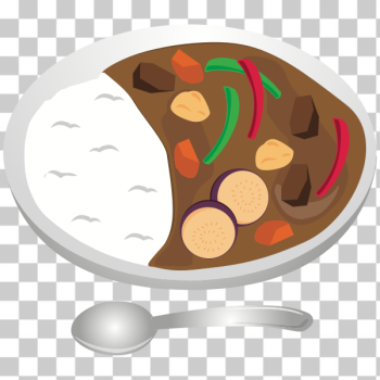 SVG Curry and Rice SVG Curry and Rice