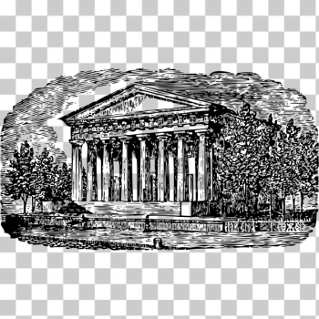SVG Custom House vector clip art SVG Custom House vector clip art