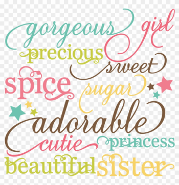 Svg Cut Files Scrapbooking Baby Girl - Wedding Planner