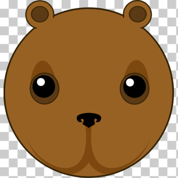 SVG Cute bear head vector illustration SVG Cute bear head vector illustration