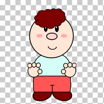 SVG Cute cartoon boy SVG Cute cartoon boy