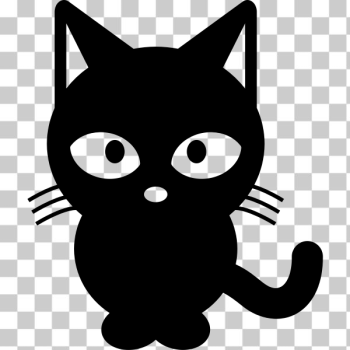 SVG Cute cat portrait vector image SVG Cute cat portrait vector image