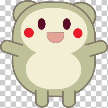 SVG Cute critter vector illustration SVG Cute critter vector illustration