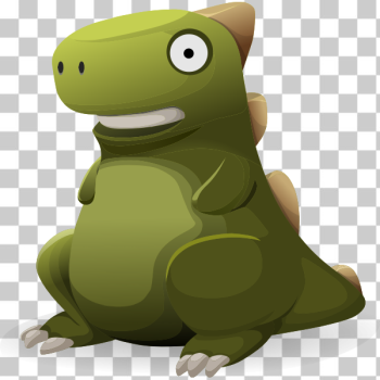 SVG Cute dragon