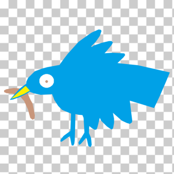 SVG Cute fluffy bird color graphics SVG Cute fluffy bird color graphics