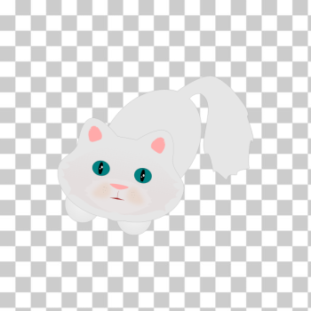 SVG Cute fluffy cat vector graphics SVG Cute fluffy cat vector graphics