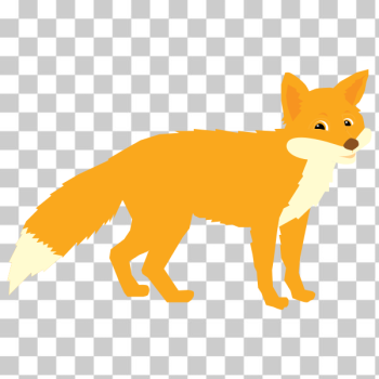 SVG Cute fox SVG Cute fox