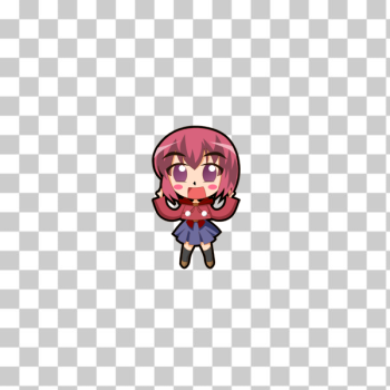 SVG Cute girl icon vector graphics SVG Cute girl icon vector graphics