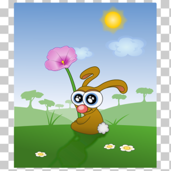 SVG Cute little bunny SVG Cute little bunny