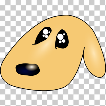 SVG Cute sad dog SVG Cute sad dog