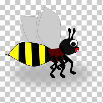 SVG Cute wasp SVG Cute wasp