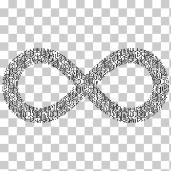 SVG Cyber Infinity SVG Cyber Infinity