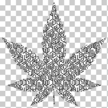 SVG Cyber marijuana SVG Cyber marijuana