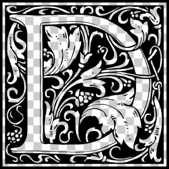 SVG D letter SVG D letter