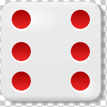 SVG dado 6 SVG dado 6