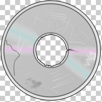 SVG Damaged CD SVG Damaged CD