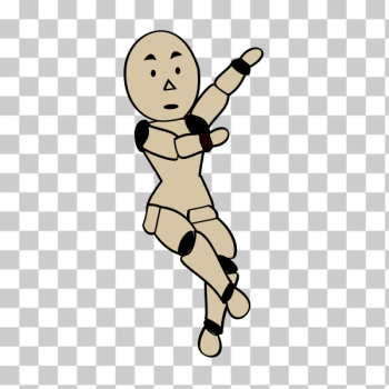 SVG Dancing figure SVG Dancing figure