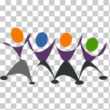 SVG Dancing people SVG Dancing people