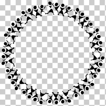 SVG Dancing people circle SVG Dancing people circle