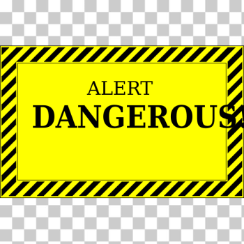 SVG danger alert SVG danger alert