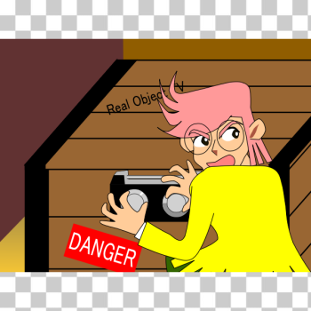 SVG Danger box SVG Danger box