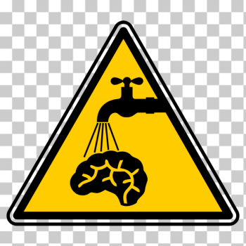 SVG Danger - brainwashing SVG Danger - brainwashing