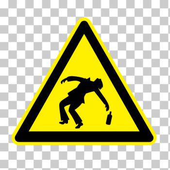 SVG Danger drunken people SVG Danger drunken people