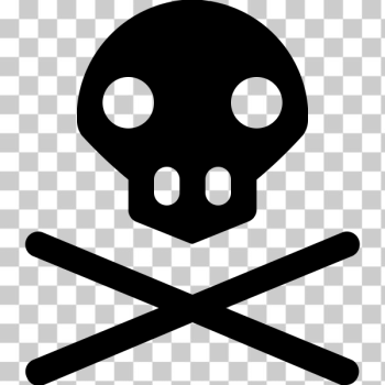 SVG Danger symbol silhouette SVG Danger symbol silhouette