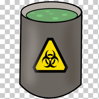 SVG Danger Toxic Waste SVG Danger Toxic Waste