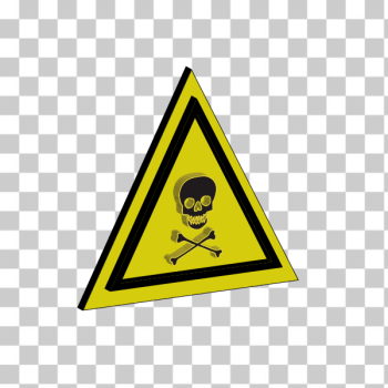 SVG Dangerous chemical sign vector image SVG Dangerous chemical sign vector image