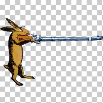 SVG Dangerous rabbit SVG Dangerous rabbit