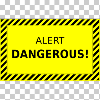 SVG Dangerous sign SVG Dangerous sign