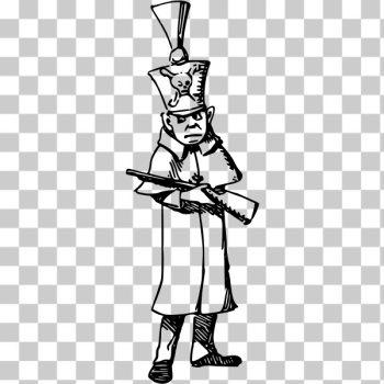 SVG Dangerous soldier SVG Dangerous soldier