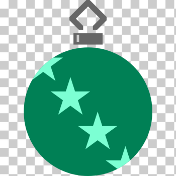 SVG Dark green bauble SVG Dark green bauble
