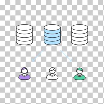 SVG Database with people