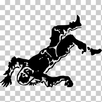 SVG Dead astronaut SVG Dead astronaut