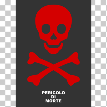 SVG Death danger symbol SVG Death danger symbol