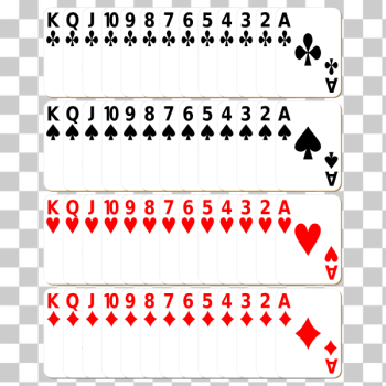 SVG Deck of Cards SVG Deck of Cards