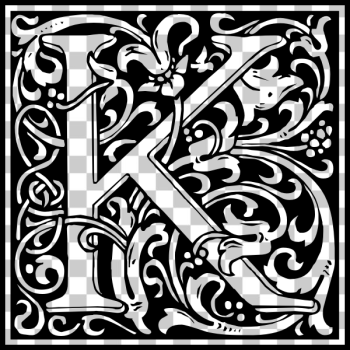 SVG Decorative K SVG Decorative K