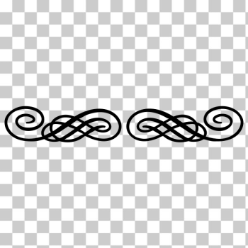 SVG Decorative swirly design SVG Decorative swirly design