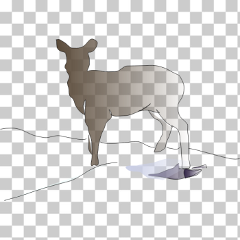 SVG Deer Clipart SVG Deer Clipart