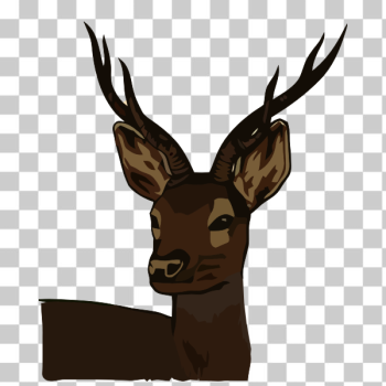SVG deer head-1576054342 SVG deer head-1576054342