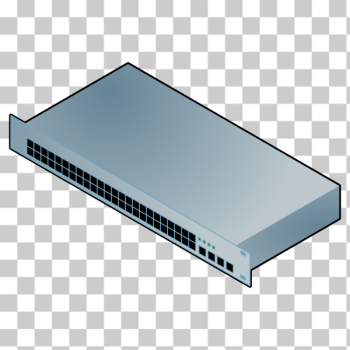 SVG Dell erver computer vector image SVG Dell erver computer vector image