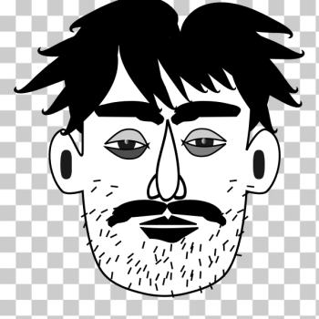 SVG Depressed man SVG Depressed man